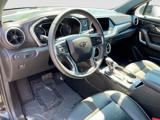 used 2022 Chevrolet Blazer car, priced at $25,500