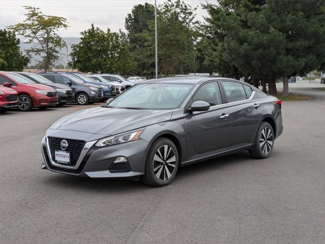 used 2022 Nissan Altima car, priced at $18,500