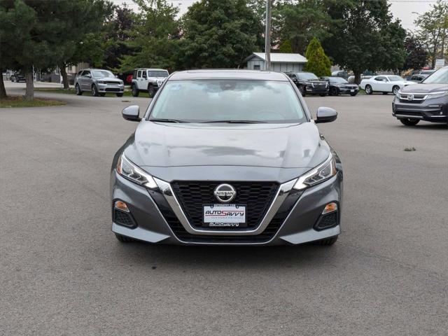 used 2022 Nissan Altima car, priced at $18,500