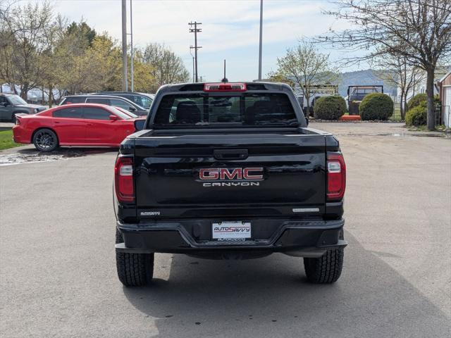used 2024 GMC Canyon car, priced at $37,000