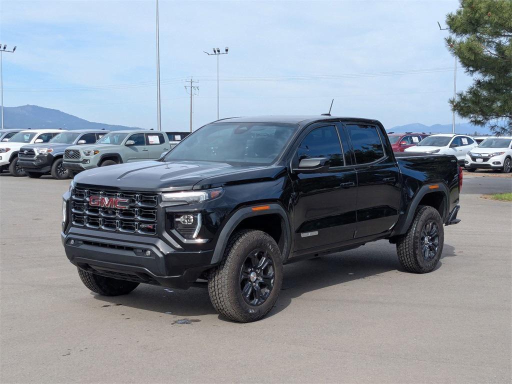 used 2024 GMC Canyon car, priced at $35,800