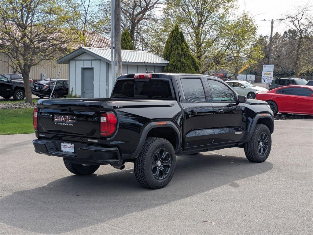 used 2024 GMC Canyon car, priced at $35,800
