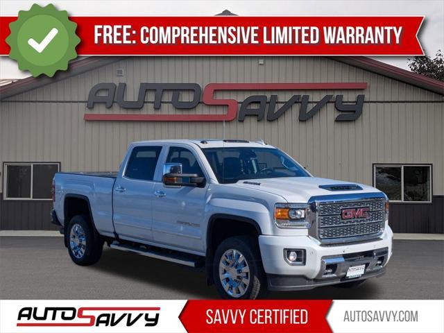 used 2019 GMC Sierra 2500 car, priced at $50,500