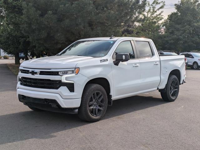 used 2023 Chevrolet Silverado 1500 car, priced at $37,400