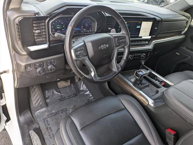 used 2023 Chevrolet Silverado 1500 car, priced at $37,400