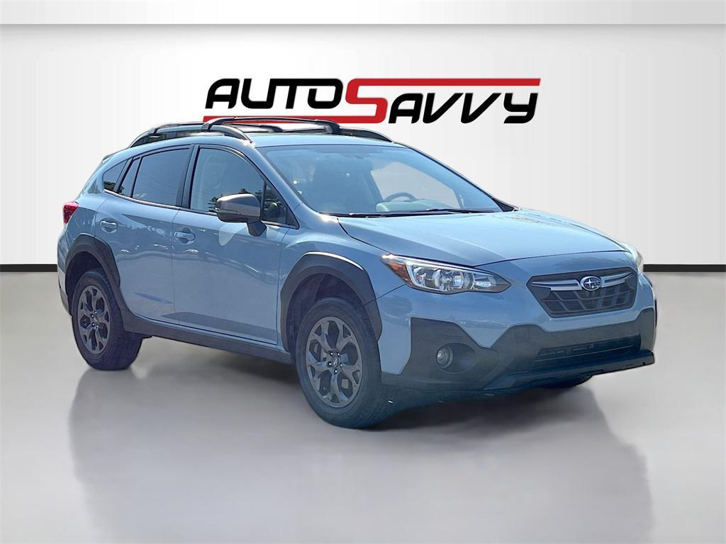 used 2023 Subaru Crosstrek car, priced at $23,400