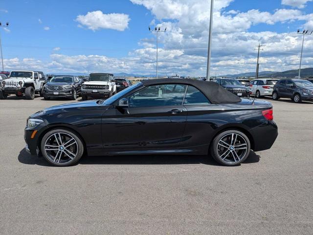 used 2021 BMW 230 car, priced at $25,900