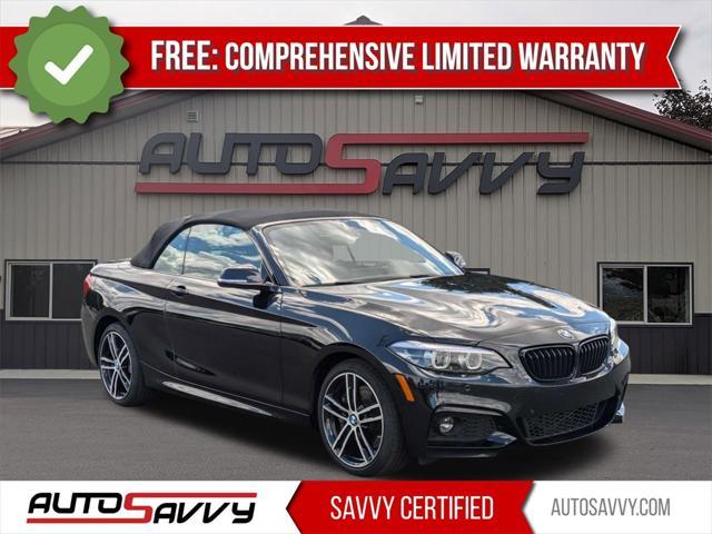 used 2021 BMW 230 car, priced at $25,900