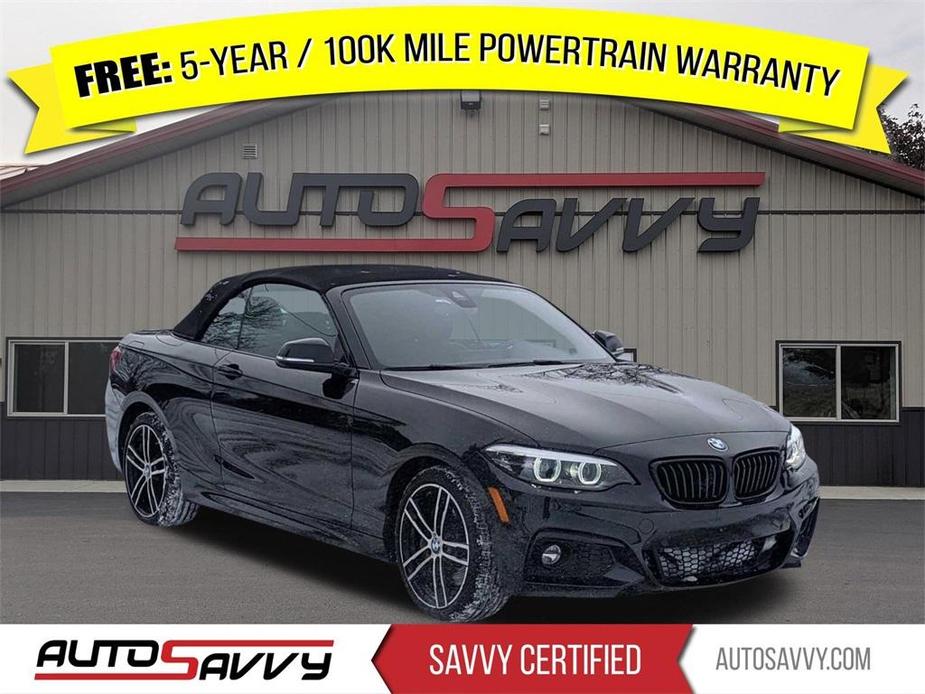 used 2021 BMW 230 car, priced at $26,800