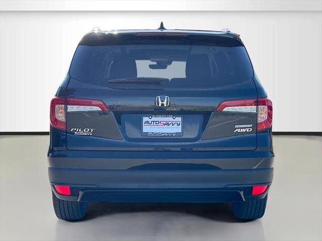 used 2022 Honda Pilot car, priced at $30,000