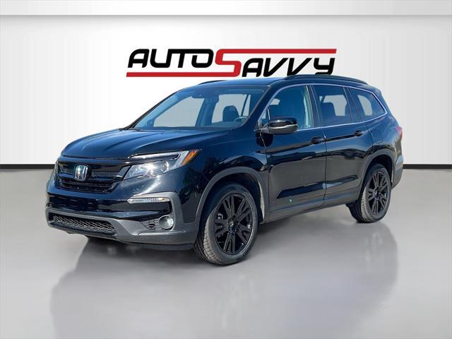used 2022 Honda Pilot car, priced at $30,000