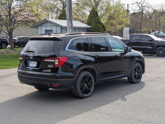 used 2022 Honda Pilot car, priced at $30,700