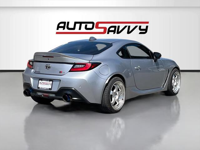 used 2023 Toyota GR86 car, priced at $26,100