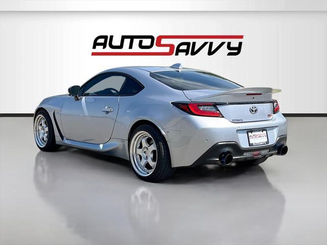 used 2023 Toyota GR86 car, priced at $26,100