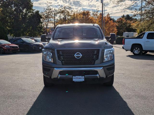 used 2021 Nissan Titan XD car, priced at $26,600