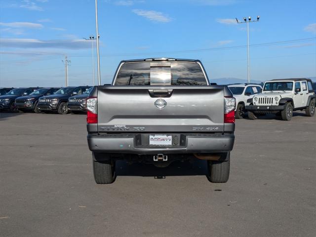 used 2021 Nissan Titan XD car, priced at $26,600