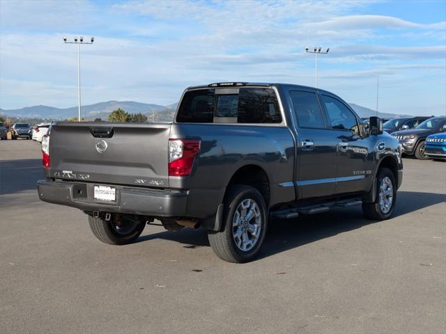 used 2021 Nissan Titan XD car, priced at $26,600