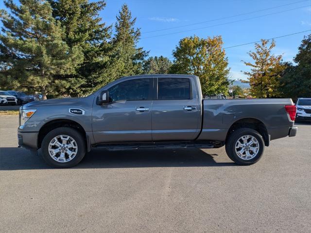 used 2021 Nissan Titan XD car, priced at $26,600