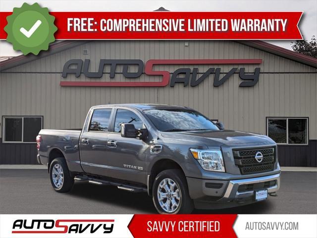 used 2021 Nissan Titan XD car, priced at $26,600