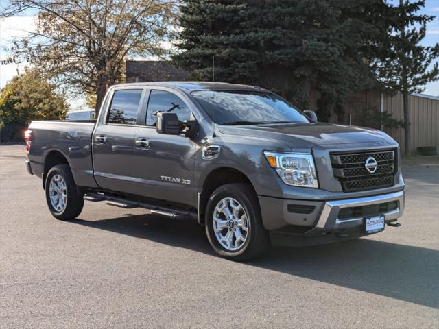 used 2021 Nissan Titan XD car, priced at $26,600