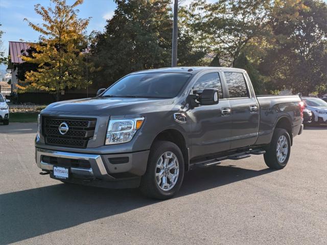 used 2021 Nissan Titan XD car, priced at $26,600