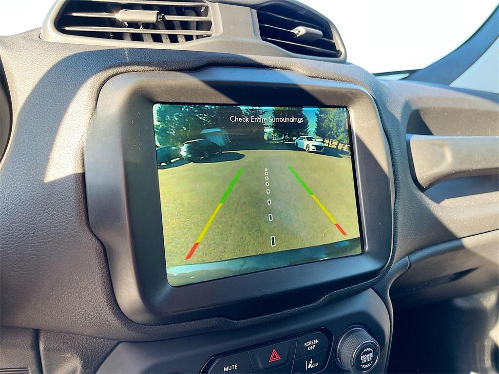 used 2023 Jeep Renegade car, priced at $19,500