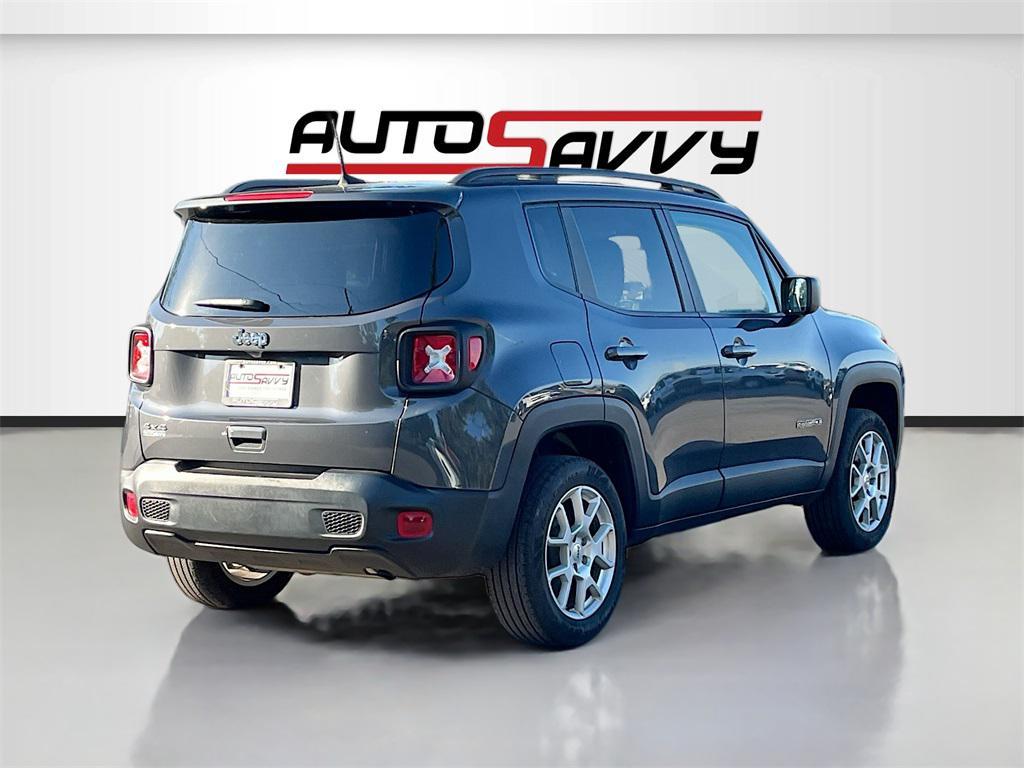 used 2023 Jeep Renegade car, priced at $19,500