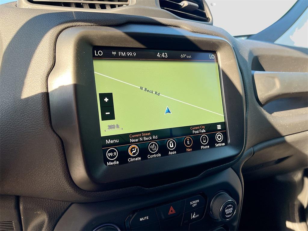 used 2023 Jeep Renegade car, priced at $19,500