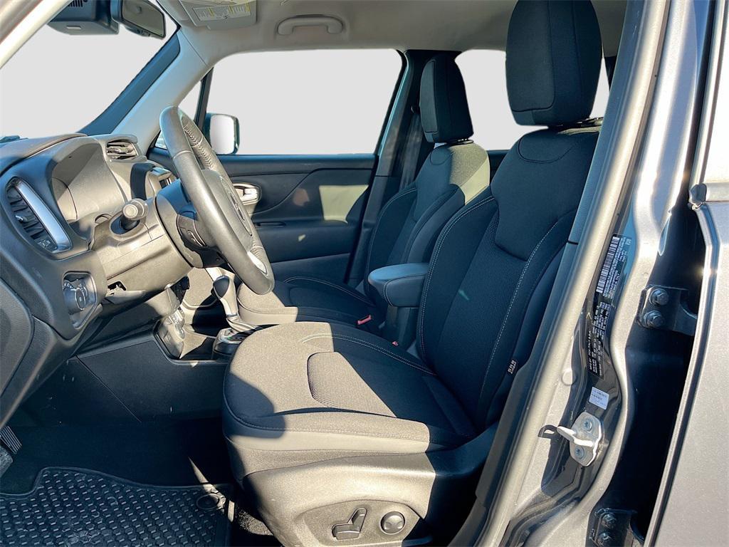 used 2023 Jeep Renegade car, priced at $19,500