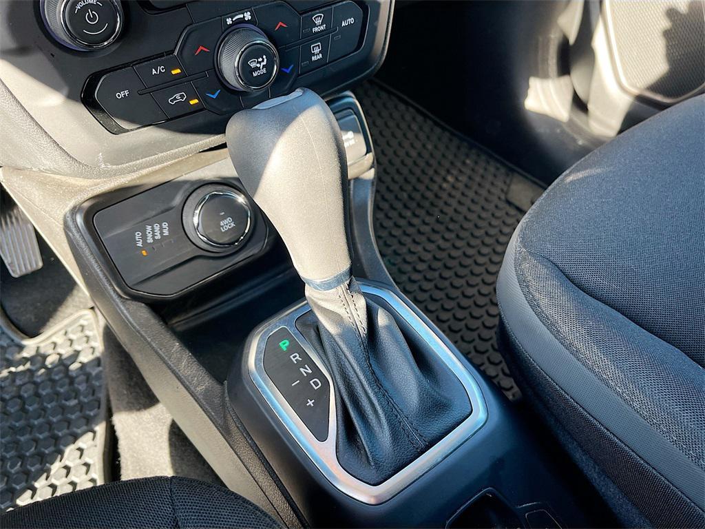 used 2023 Jeep Renegade car, priced at $19,500