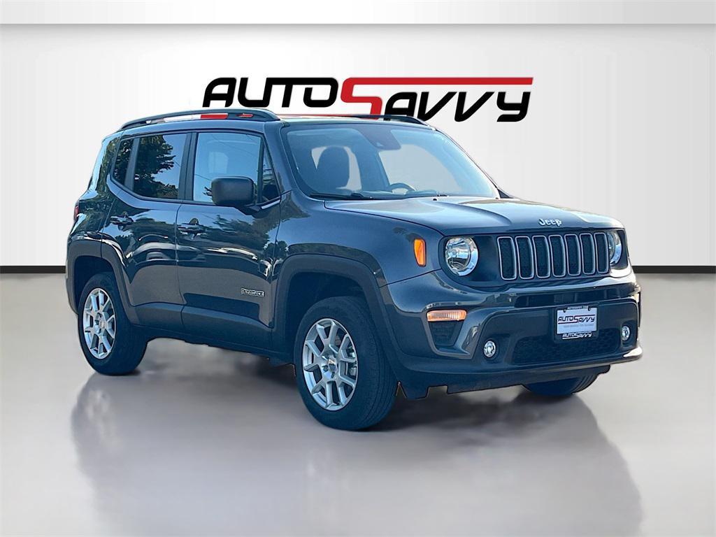 used 2023 Jeep Renegade car, priced at $19,500