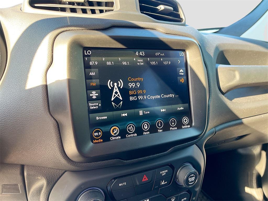 used 2023 Jeep Renegade car, priced at $19,500