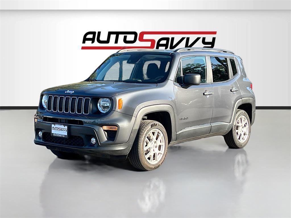 used 2023 Jeep Renegade car, priced at $19,500