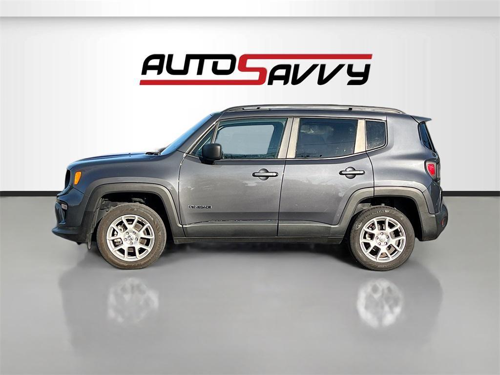 used 2023 Jeep Renegade car, priced at $19,500