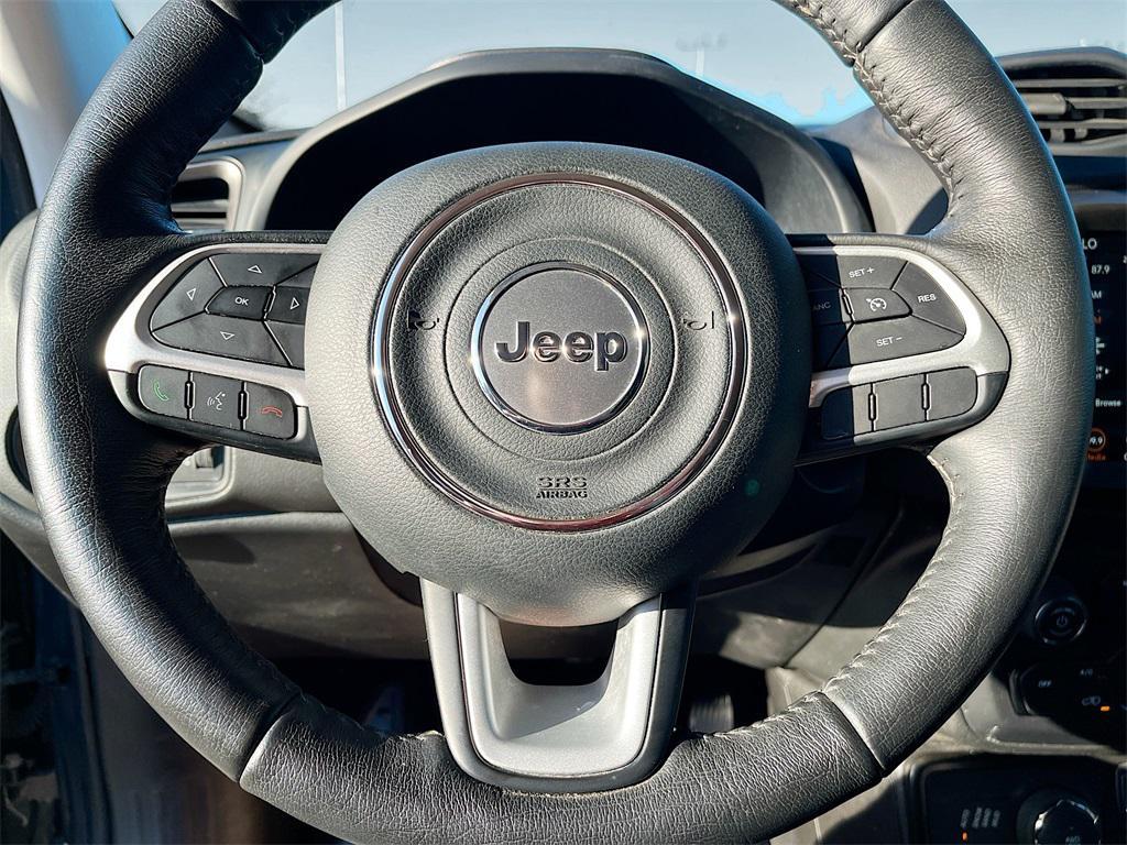 used 2023 Jeep Renegade car, priced at $19,500