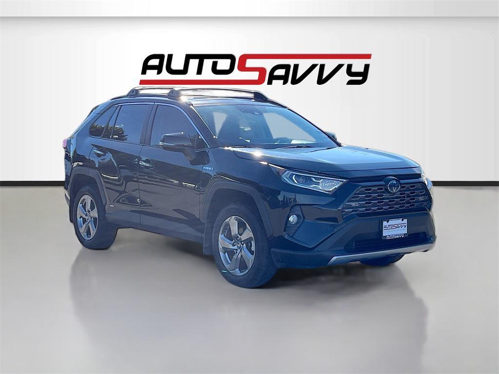 used 2020 Toyota RAV4 Hybrid car, priced at $29,300