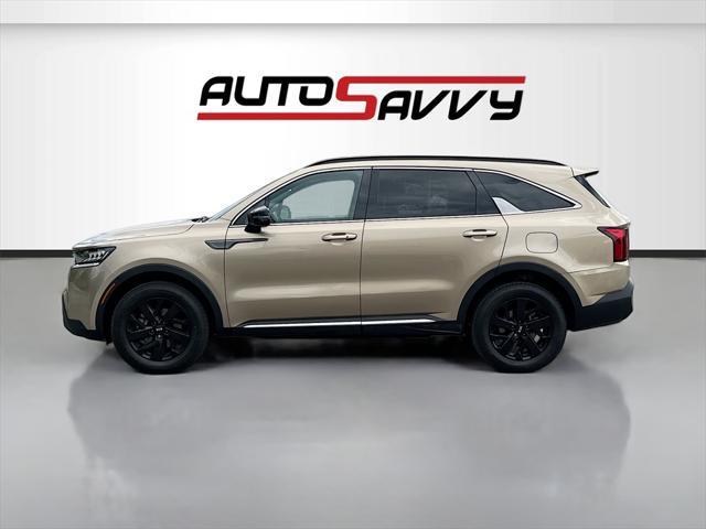 used 2021 Kia Sorento car, priced at $21,700