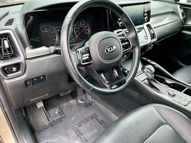 used 2021 Kia Sorento car, priced at $21,700