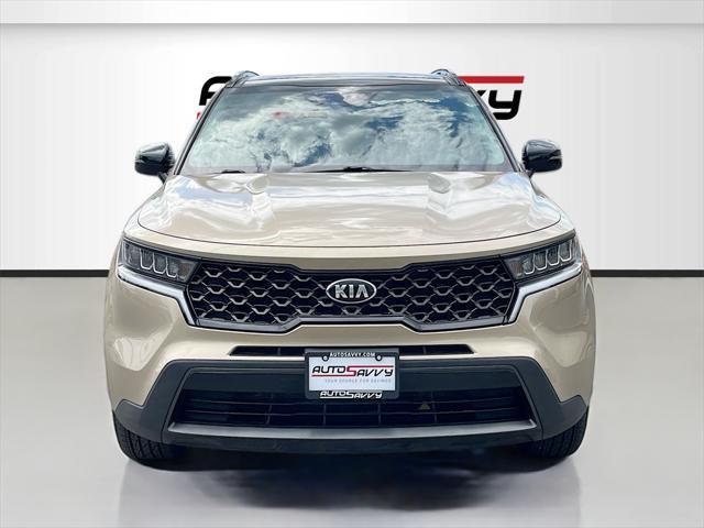 used 2021 Kia Sorento car, priced at $21,700