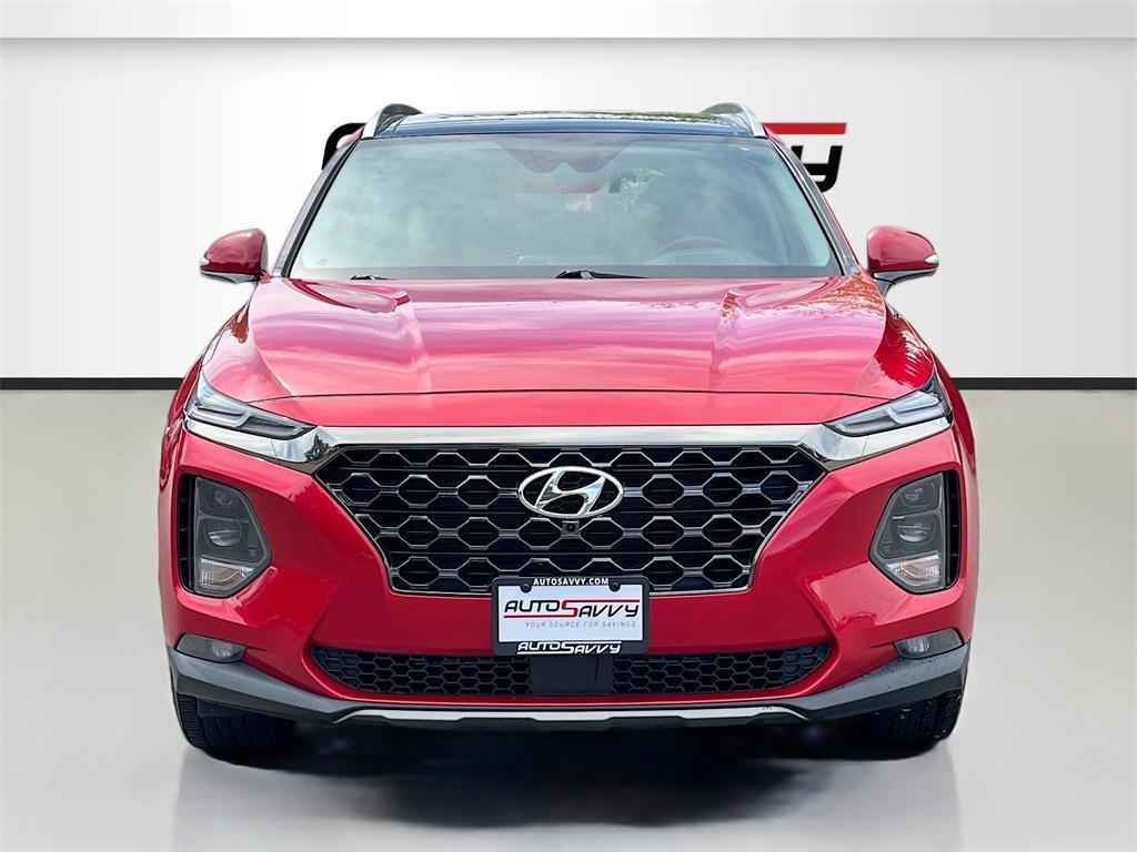 used 2020 Hyundai Santa Fe car, priced at $15,700