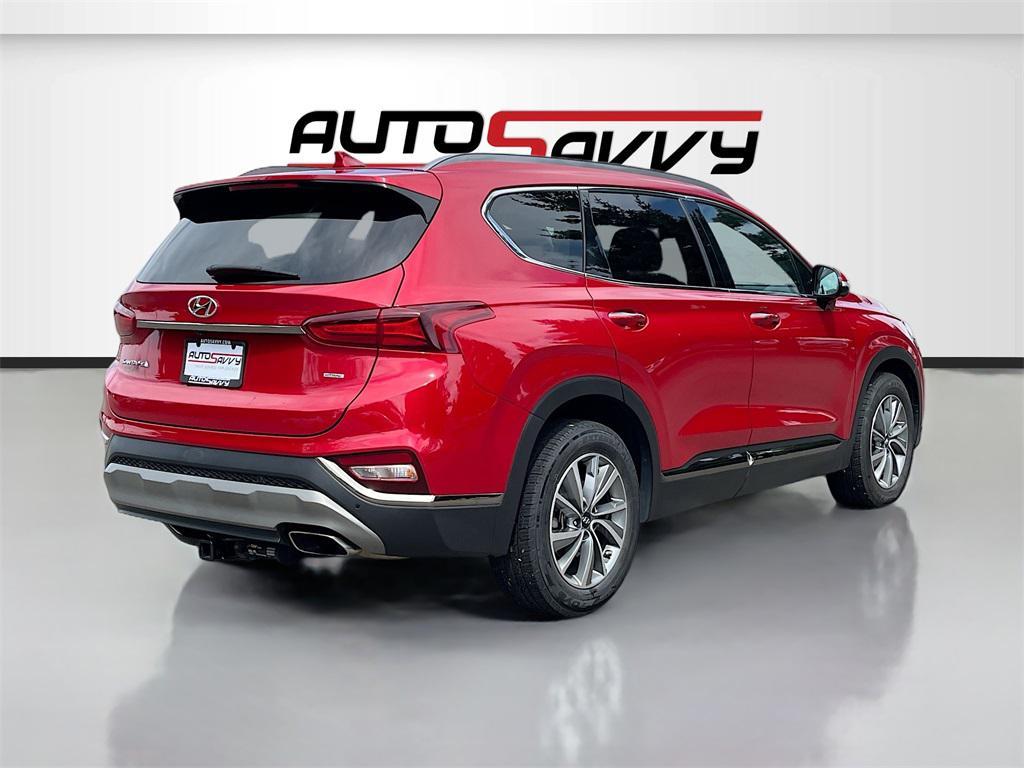 used 2020 Hyundai Santa Fe car, priced at $15,700