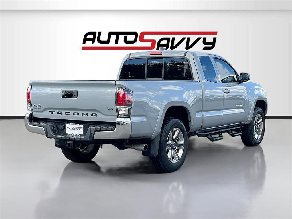 used 2021 Toyota Tacoma car, priced at $28,700