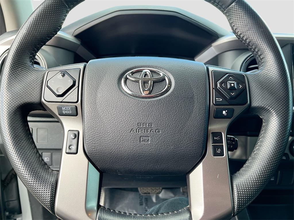 used 2021 Toyota Tacoma car, priced at $28,700