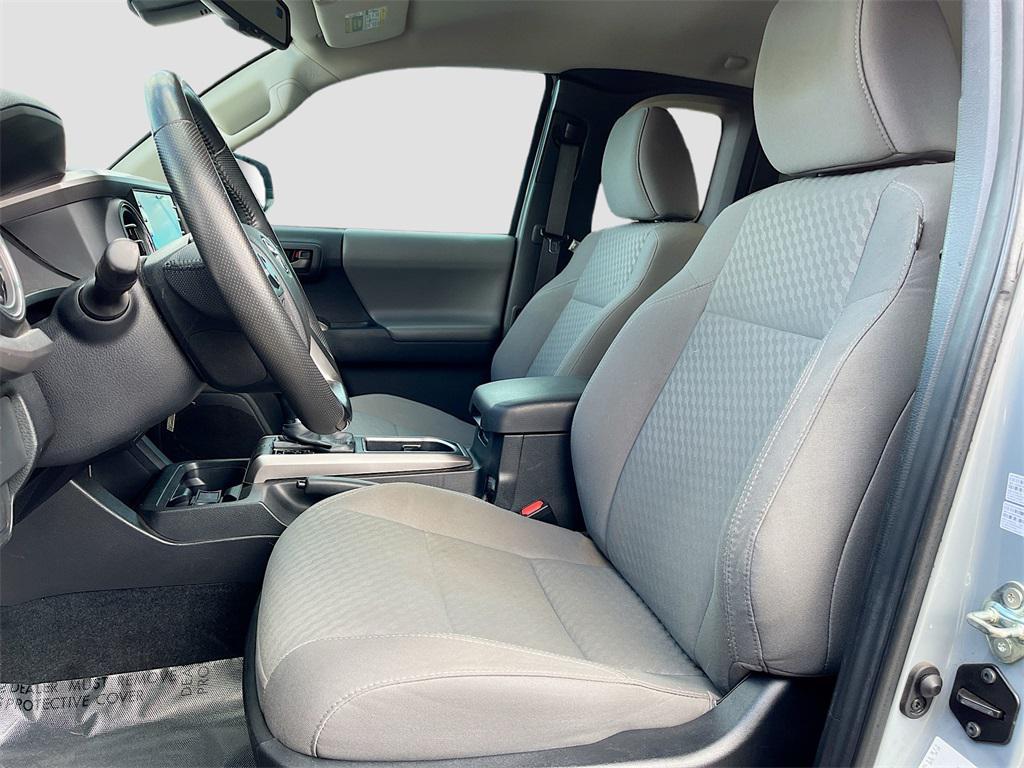 used 2021 Toyota Tacoma car, priced at $28,700