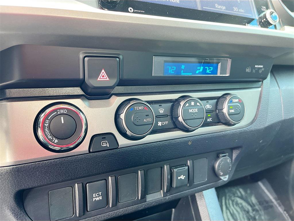 used 2021 Toyota Tacoma car, priced at $28,700