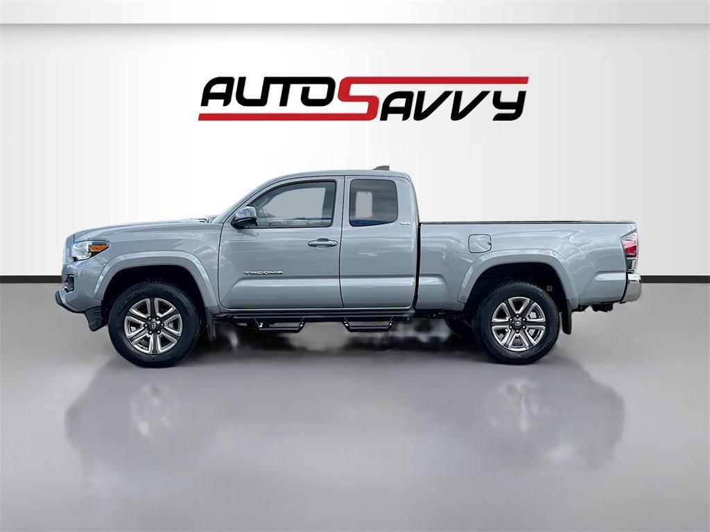 used 2021 Toyota Tacoma car, priced at $28,700