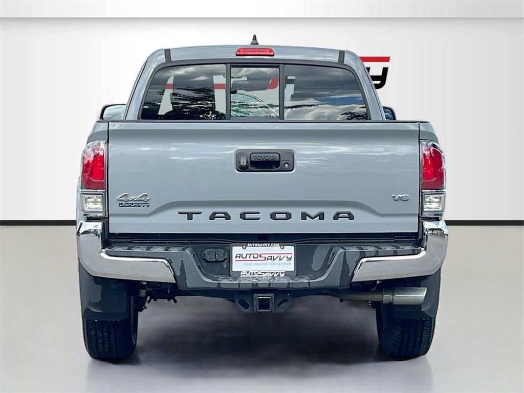 used 2021 Toyota Tacoma car, priced at $28,700