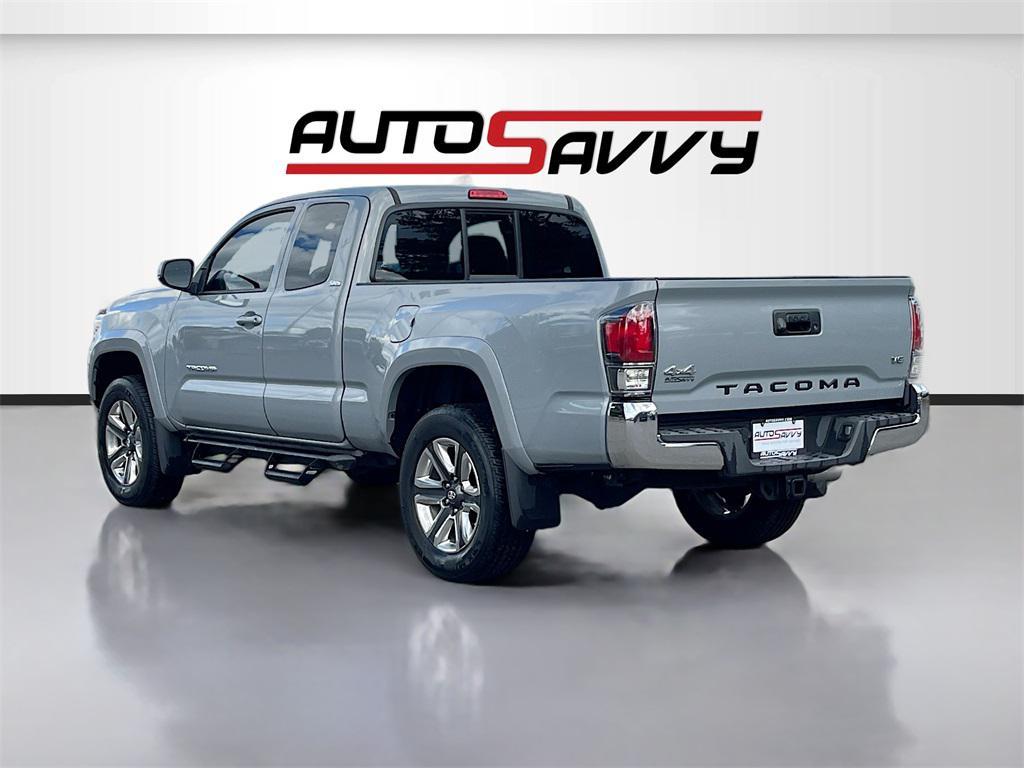 used 2021 Toyota Tacoma car, priced at $28,700