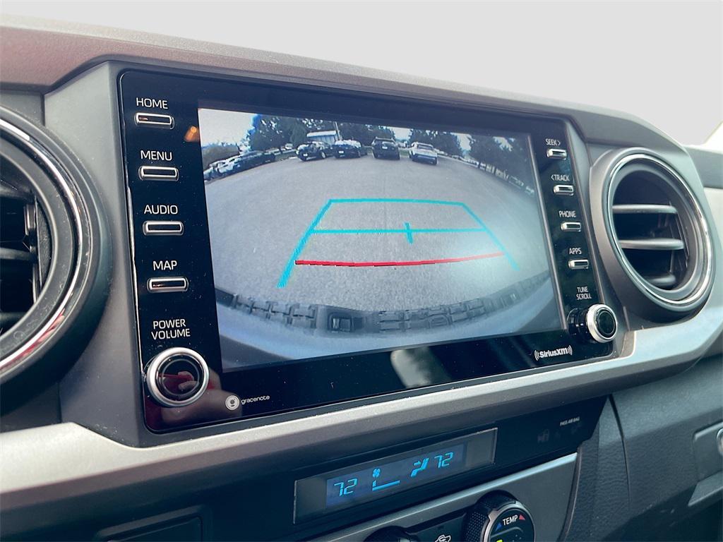 used 2021 Toyota Tacoma car, priced at $28,700