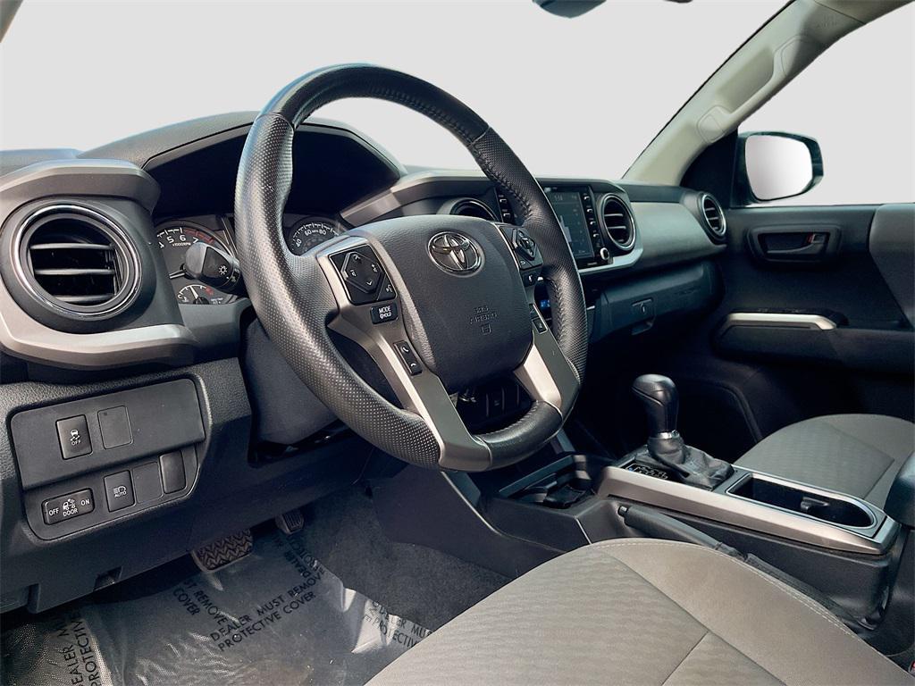 used 2021 Toyota Tacoma car, priced at $28,700